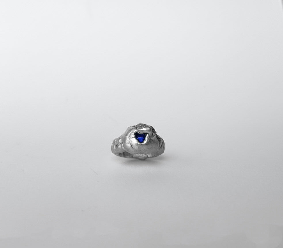 Anillo MODULE Aqua (XS)