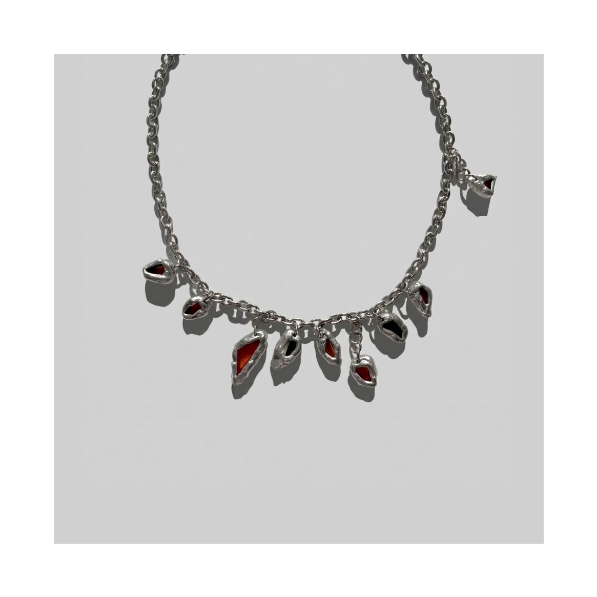 Collar DRIP Ámbar