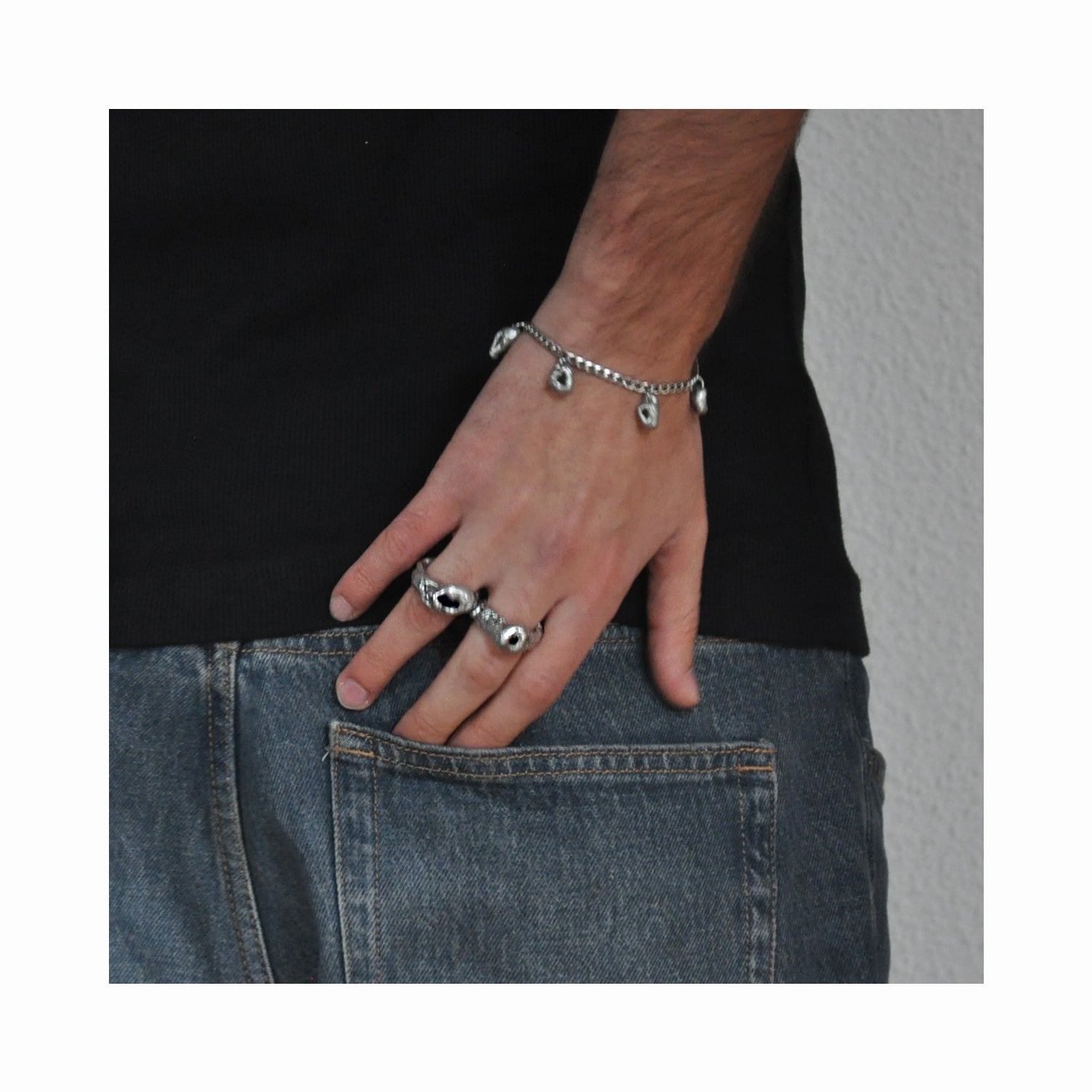 Anillo MODULE Aqua