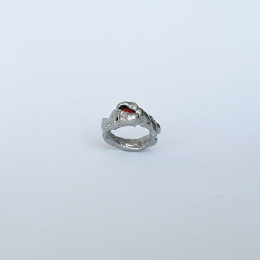 Anillo MODULE Garnet