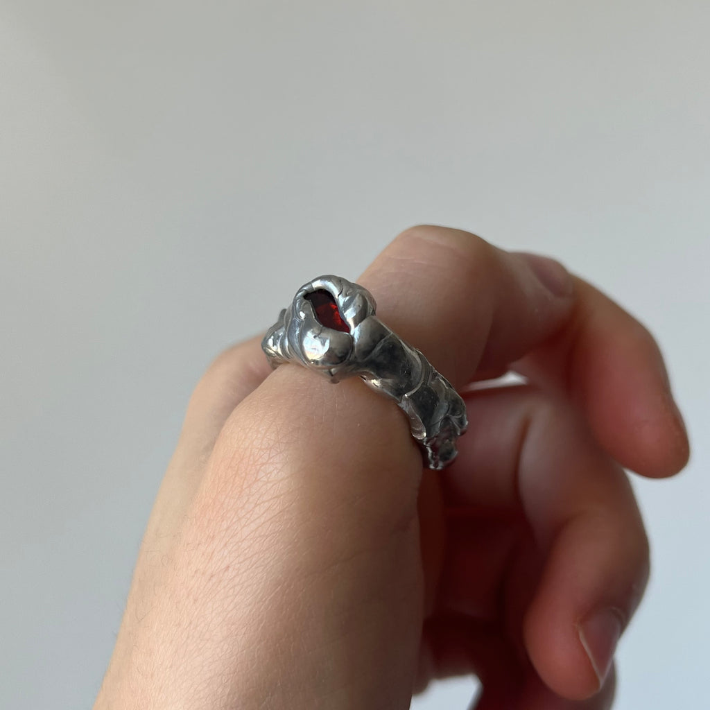 Anillo MODULE Garnet