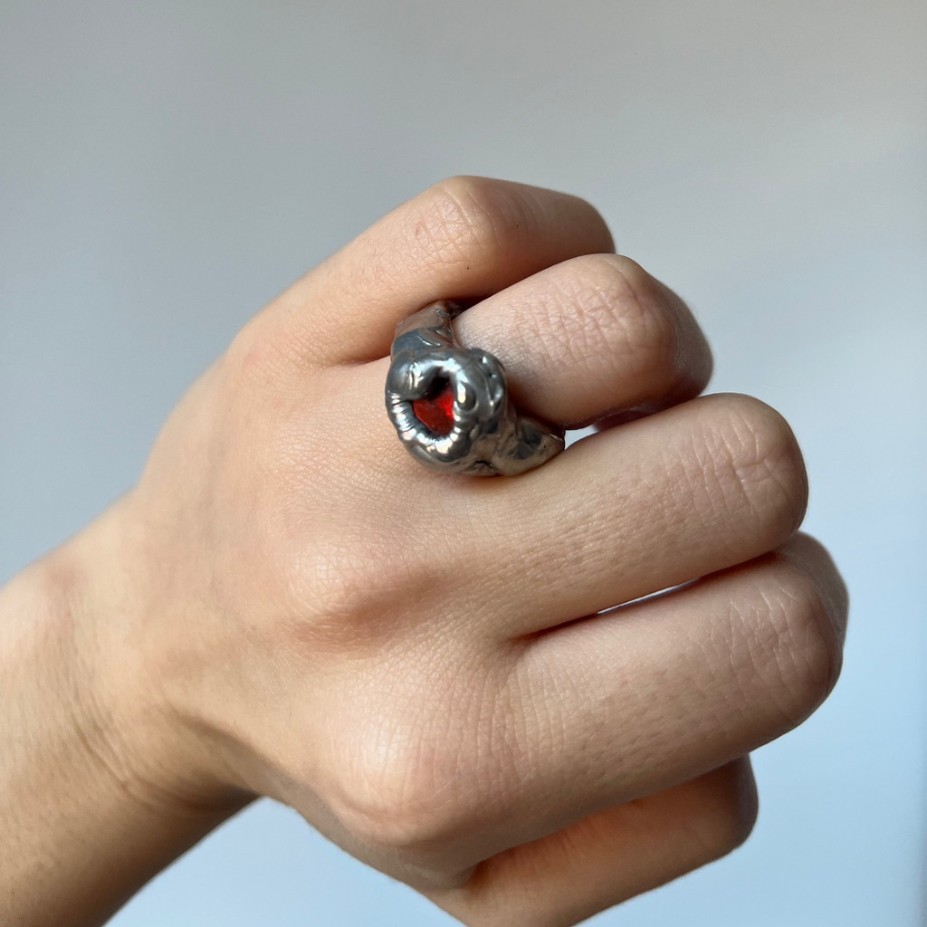 Anillo MODULE Garnet