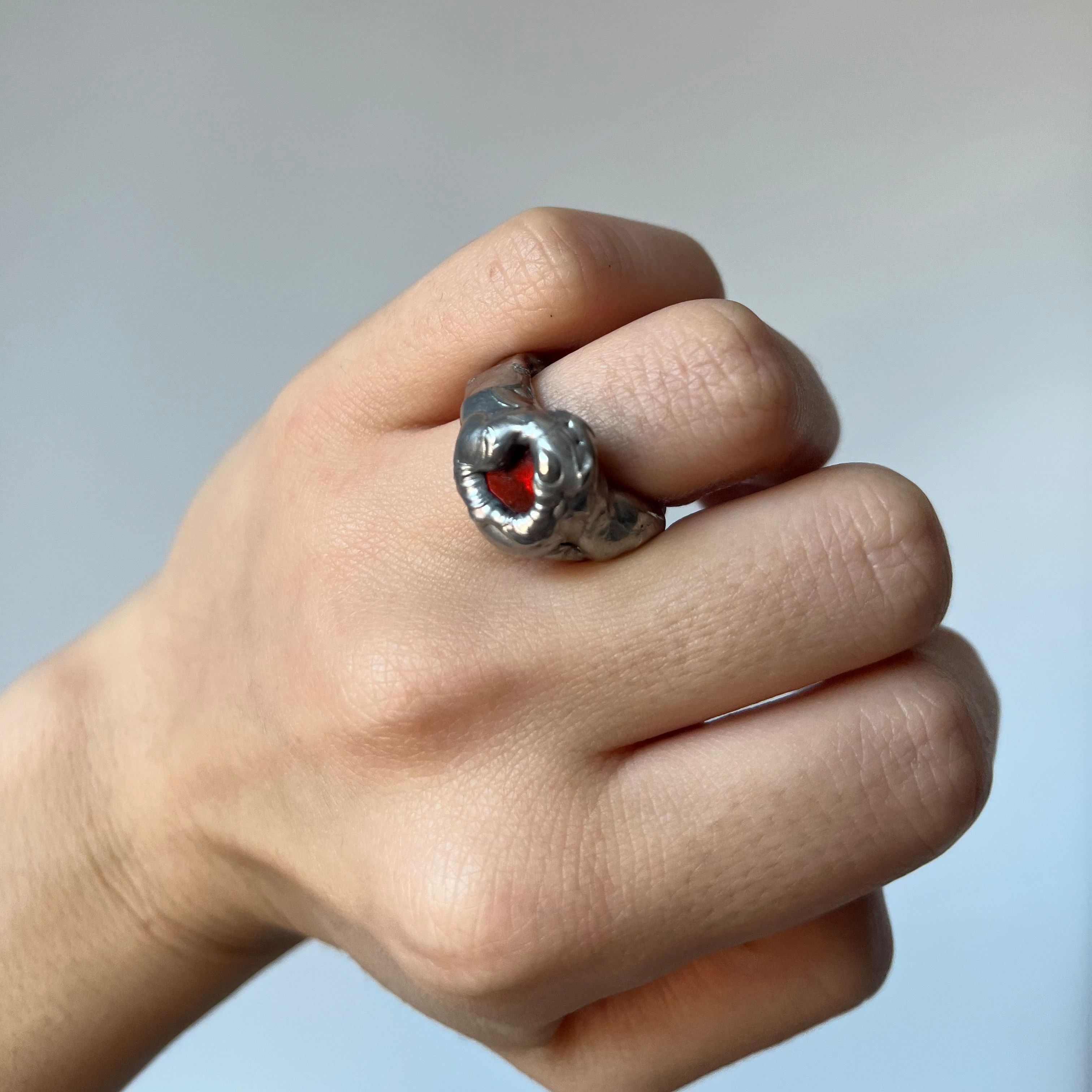 Anillo MODULE Garnet