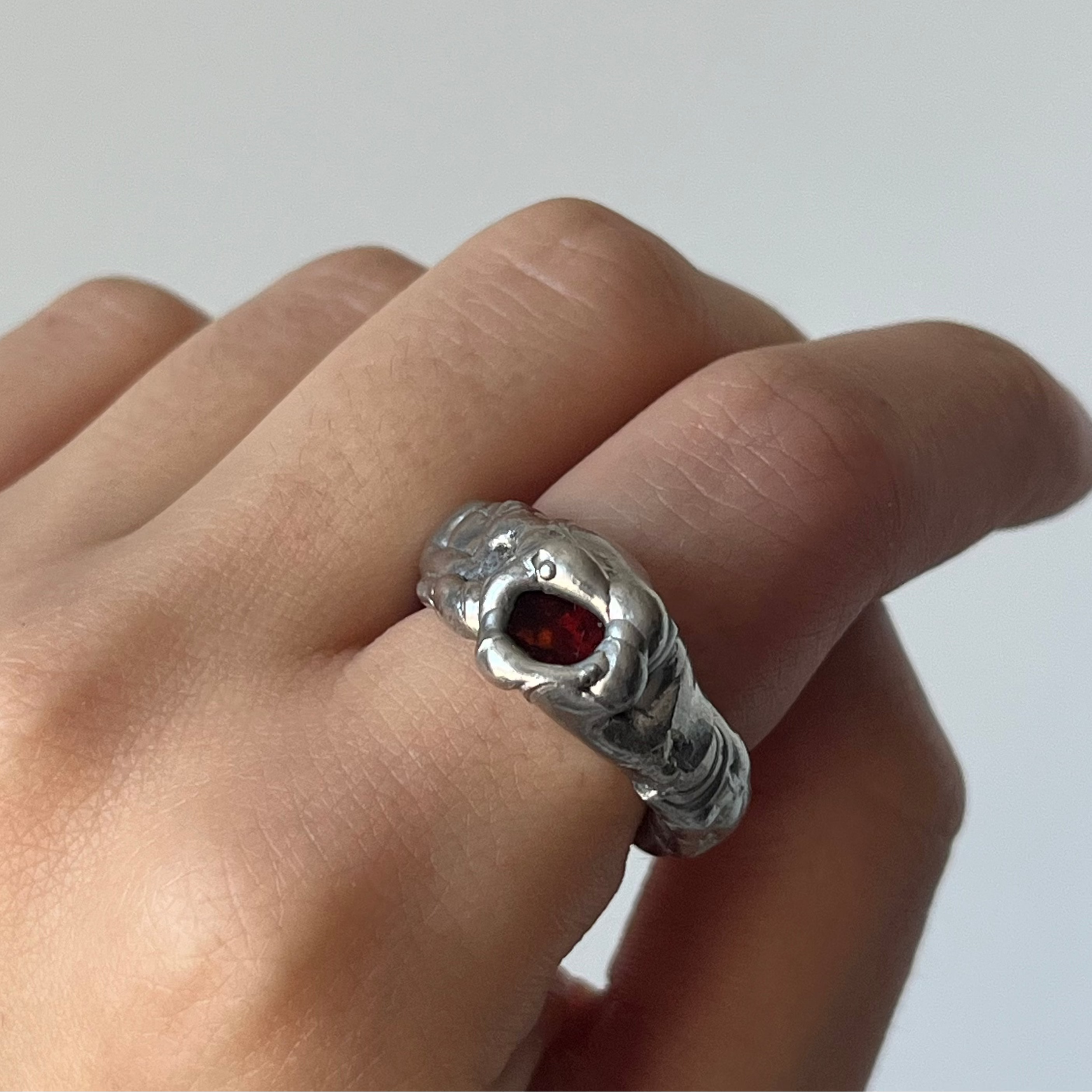 Anillo MODULE Garnet
