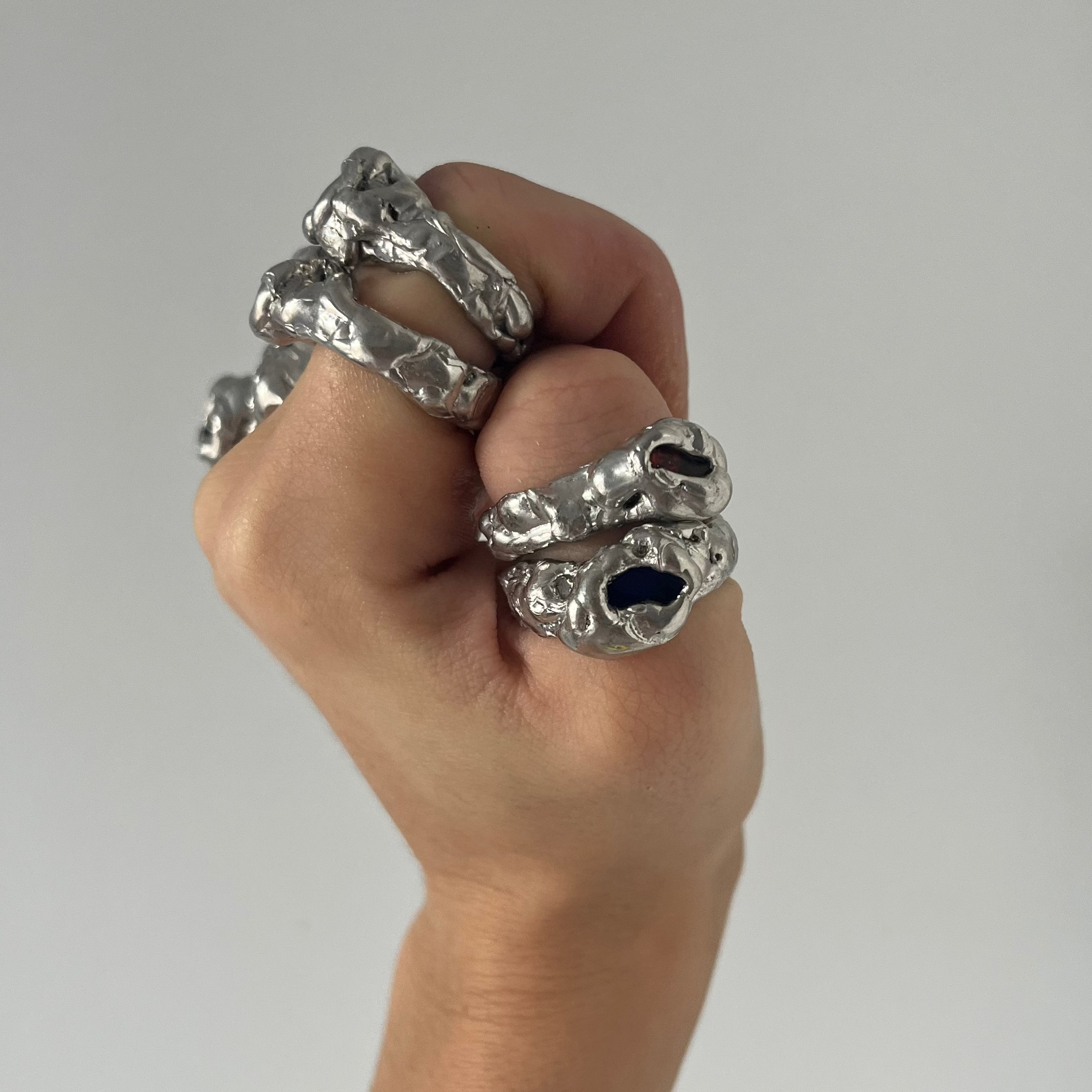Anillo MODULE Aqua