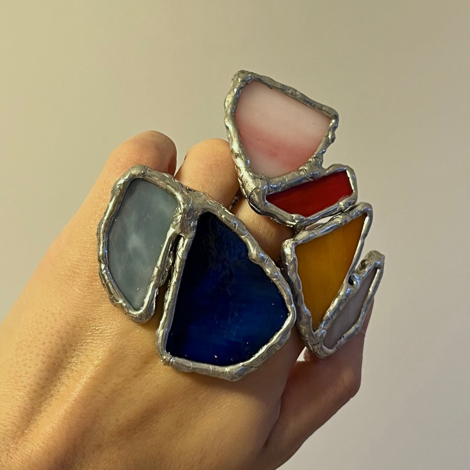 Anillo artesanal original