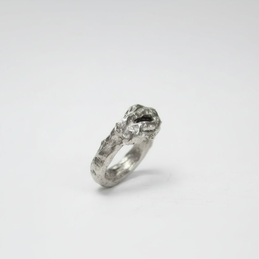 Anillo MODULE Terra corte marquesa