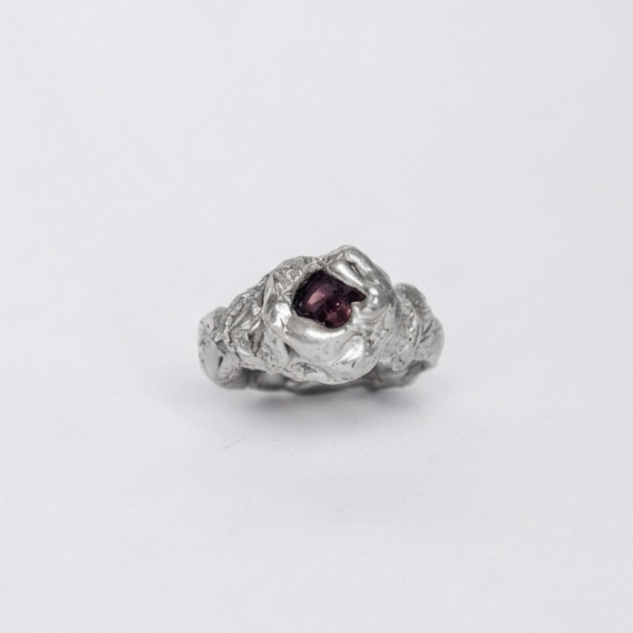 Anillo MODULE Rose - corte redondo