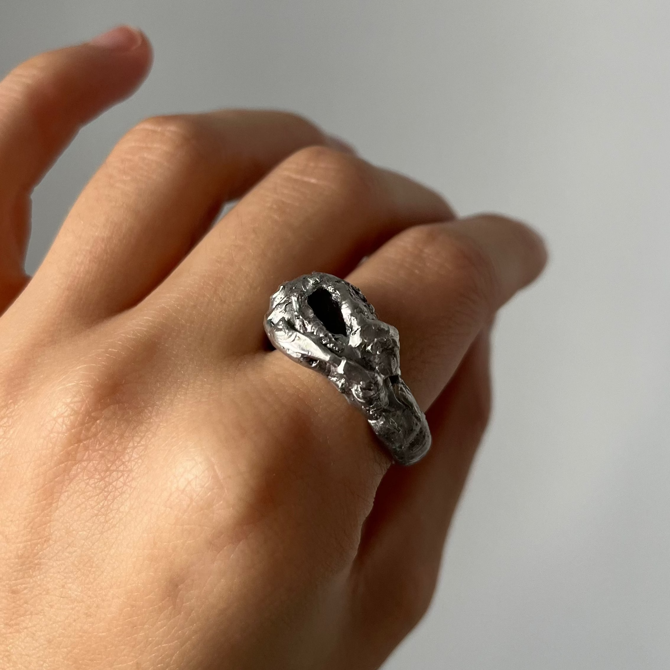 Anillo MODULE Terra corte marquesa
