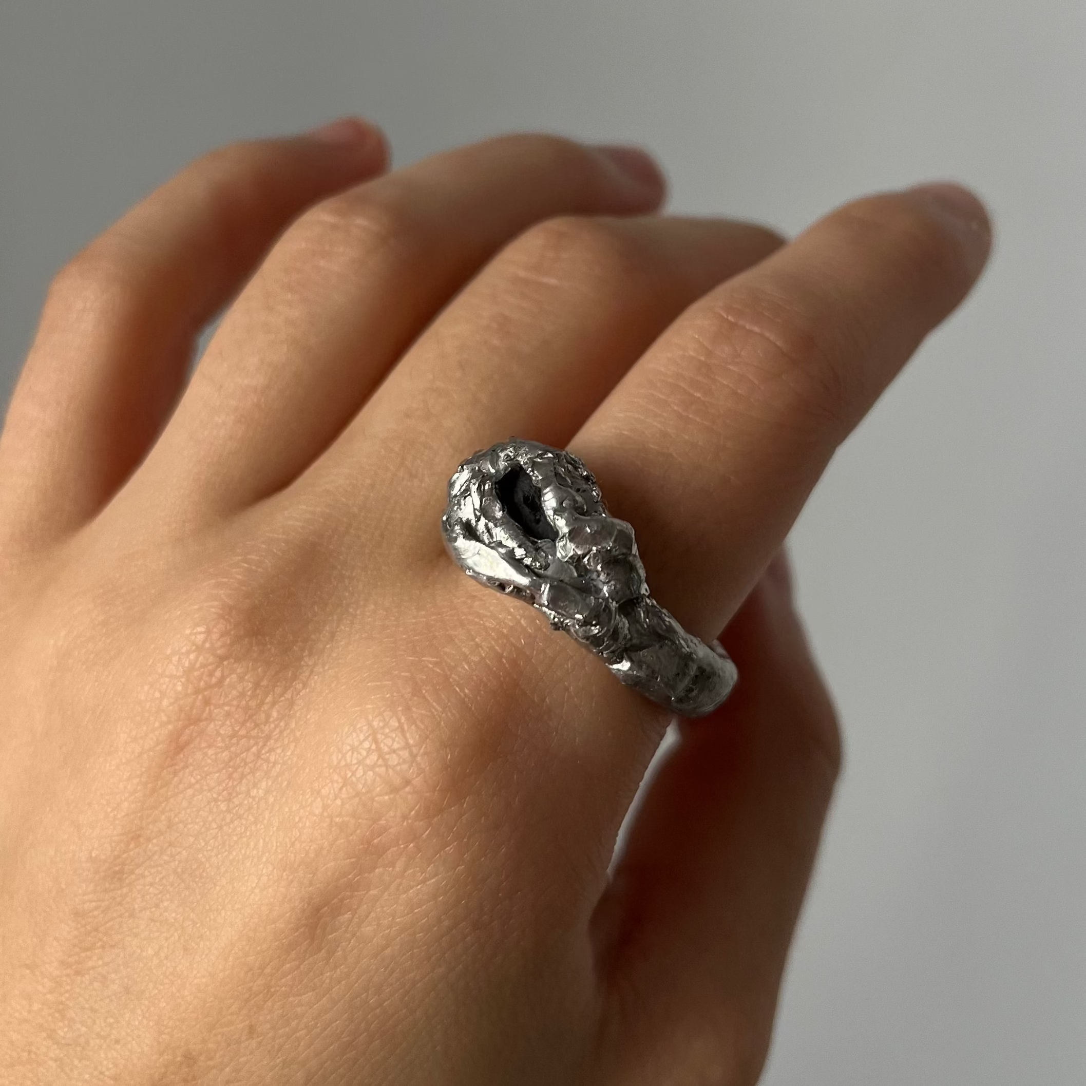 Anillo MODULE Terra corte marquesa