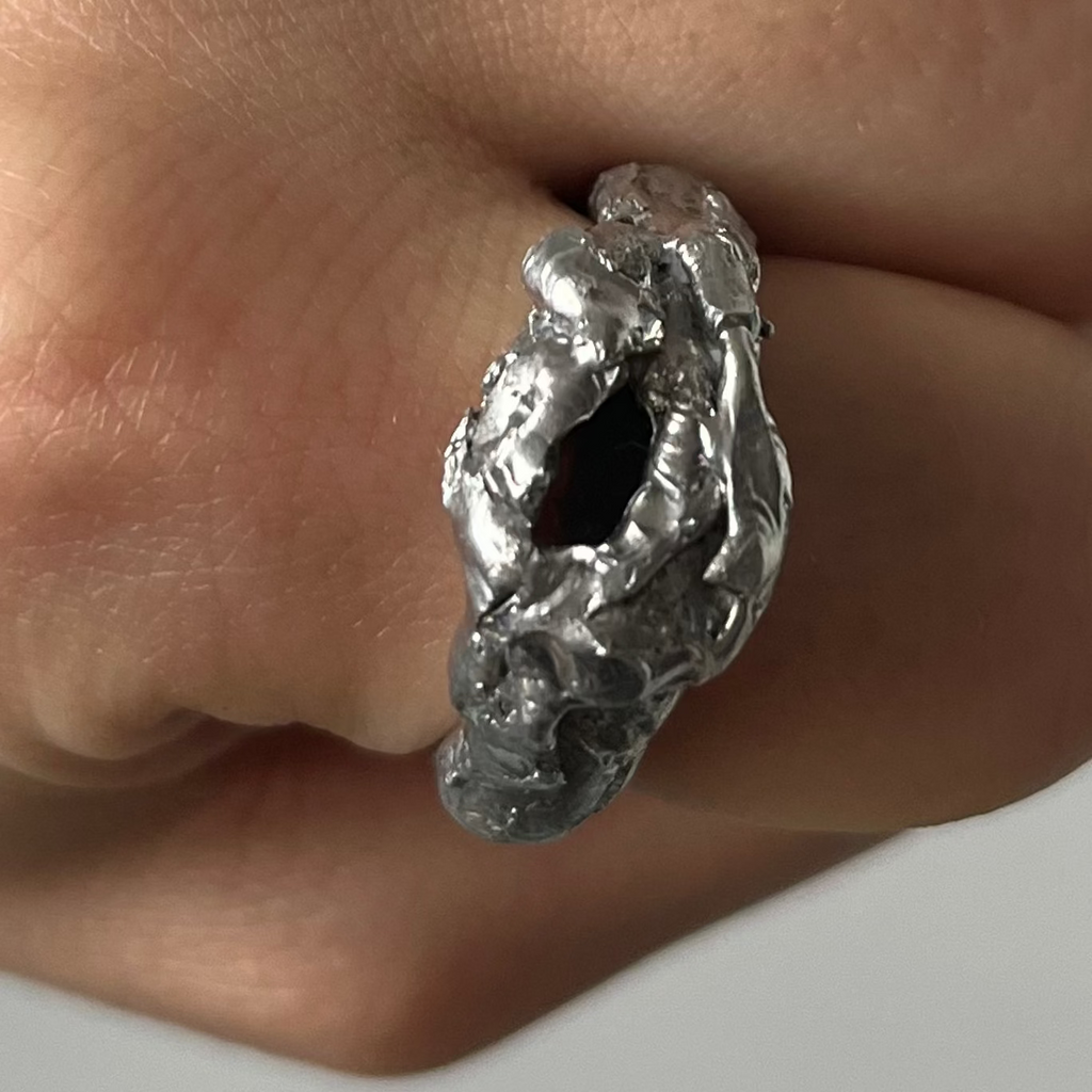 Anillo MODULE Terra corte marquesa