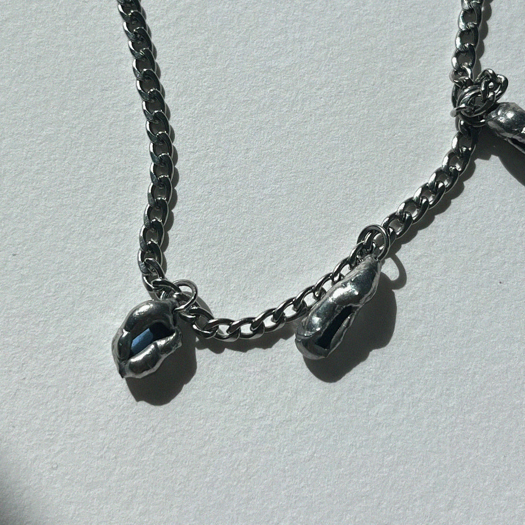 Collar SAN Aqua