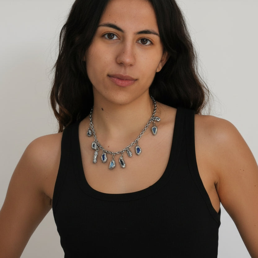 Collar Drip Aqua