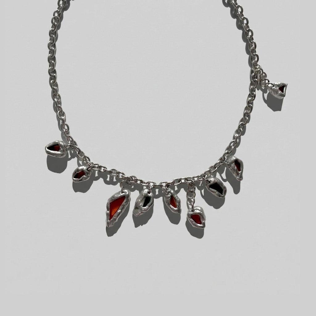 Collar DRIP Ámbar