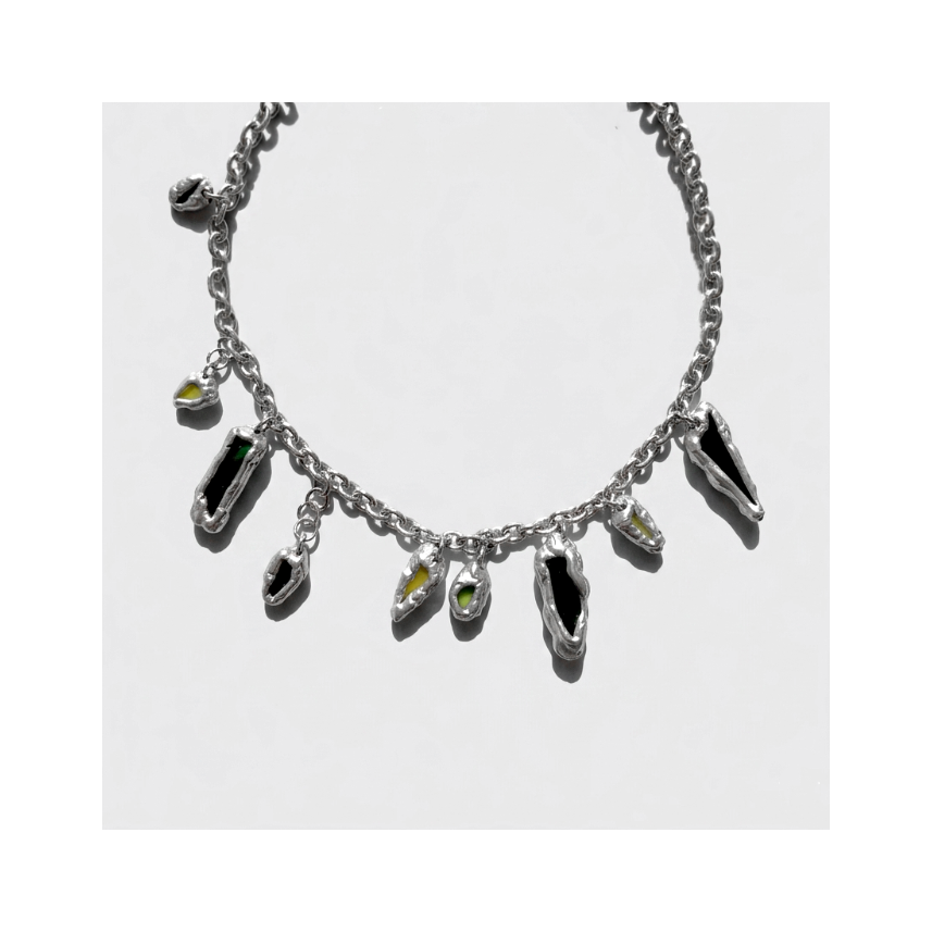 Collar DRIP Moss
