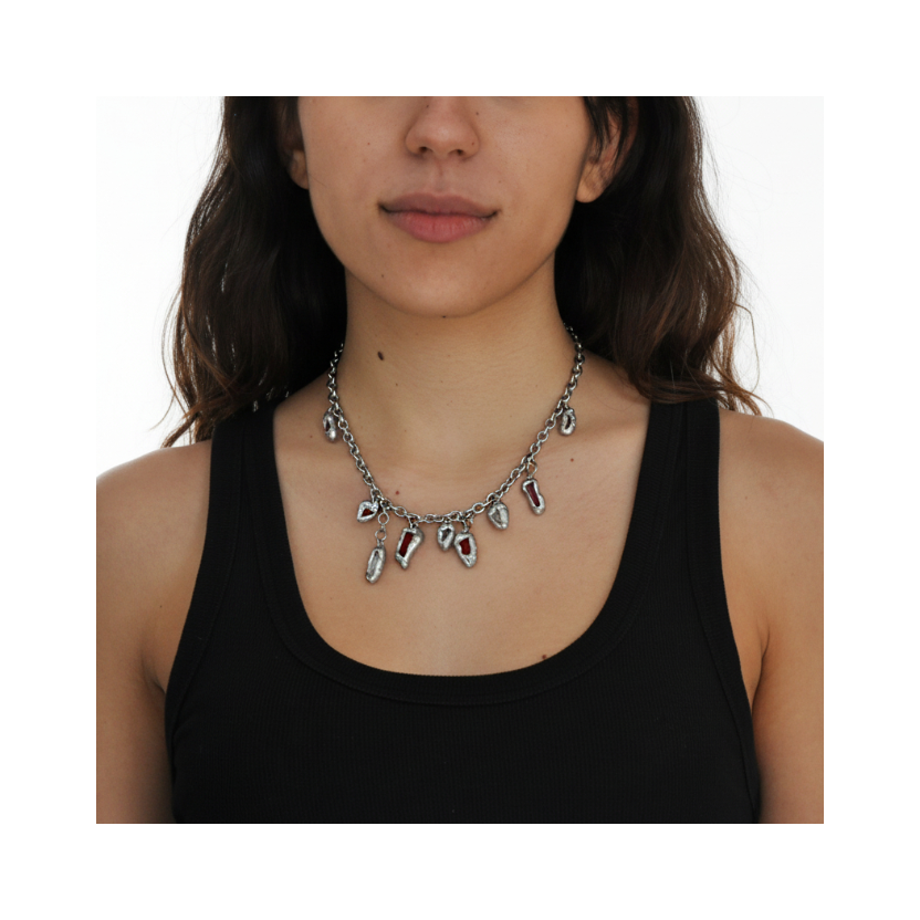 Collar DRIP Rubor