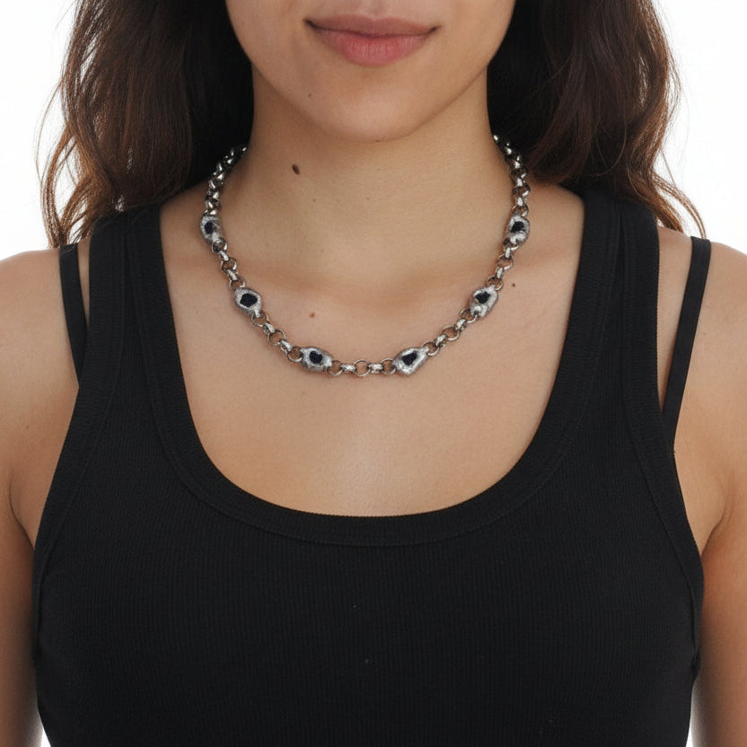 Collar UNIT BOLD Aqua