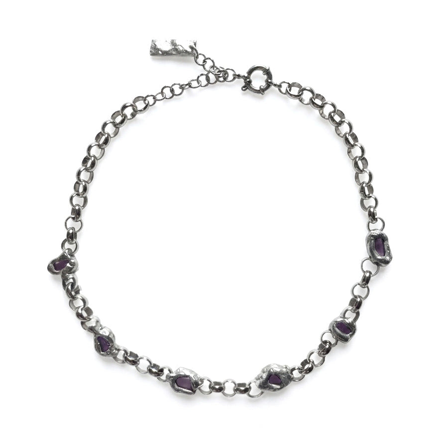 Collar UNIT BOLD Rose