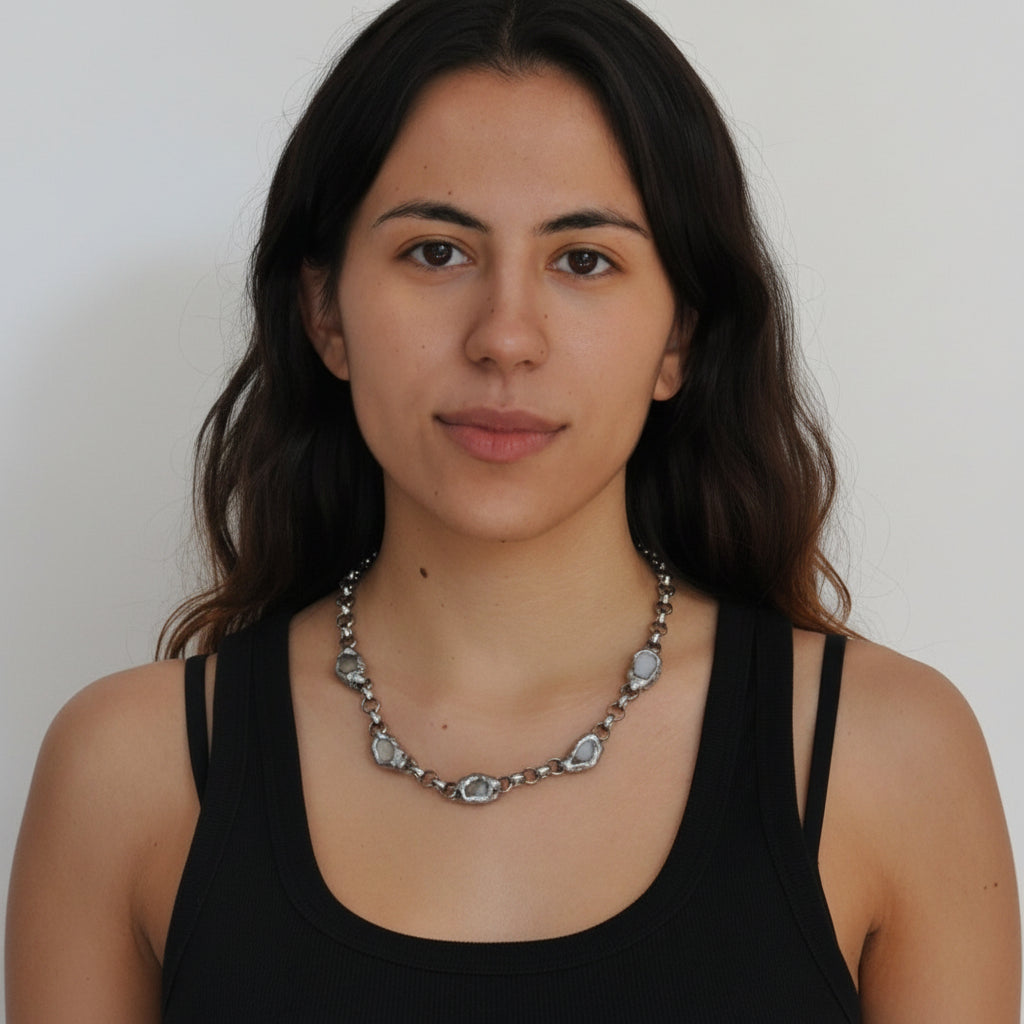 Collar UNIT BOLD Piedra