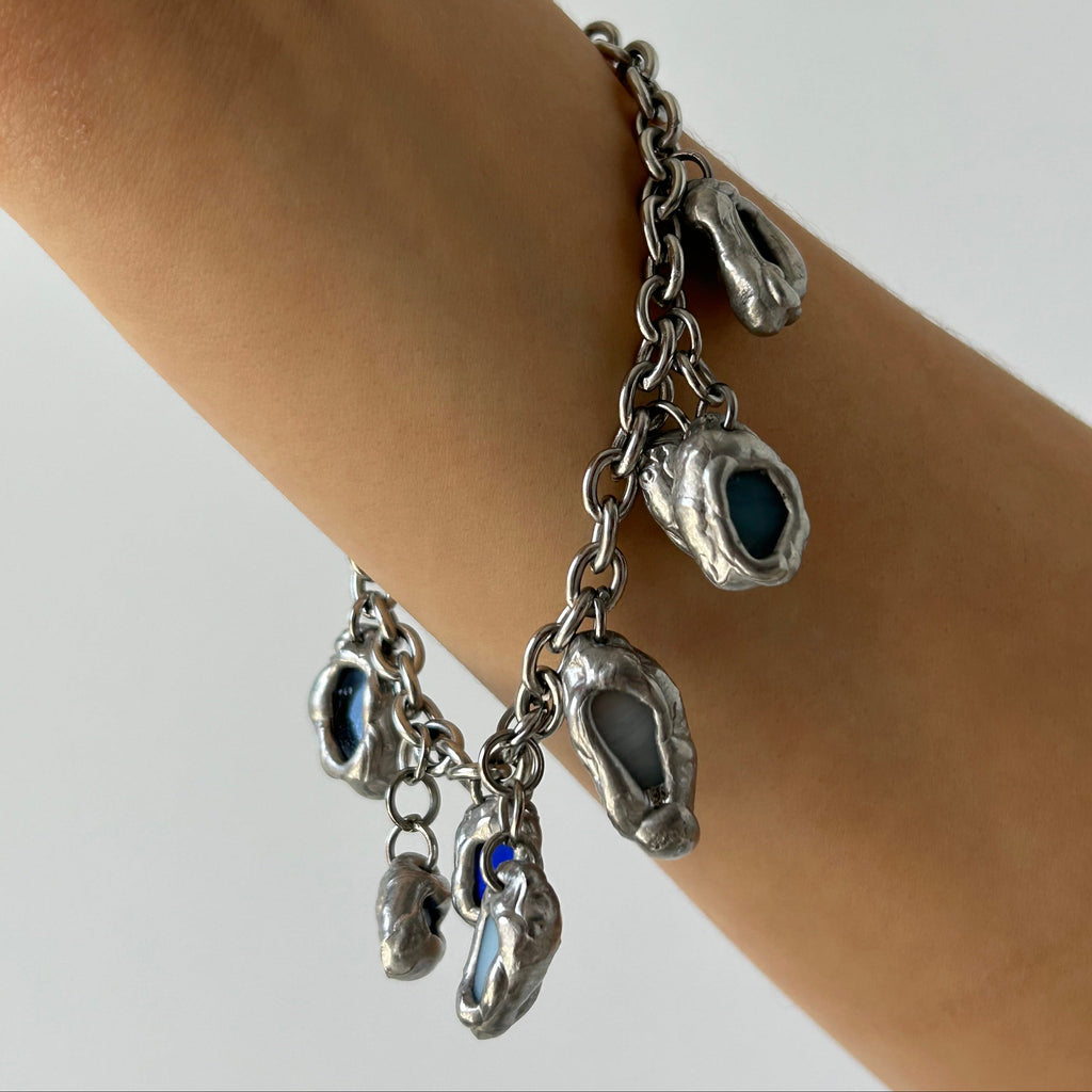 Pulsera DRIP Aqua