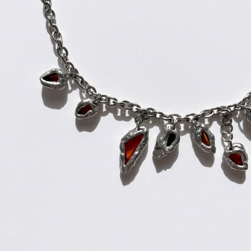 Collar DRIP Ámbar