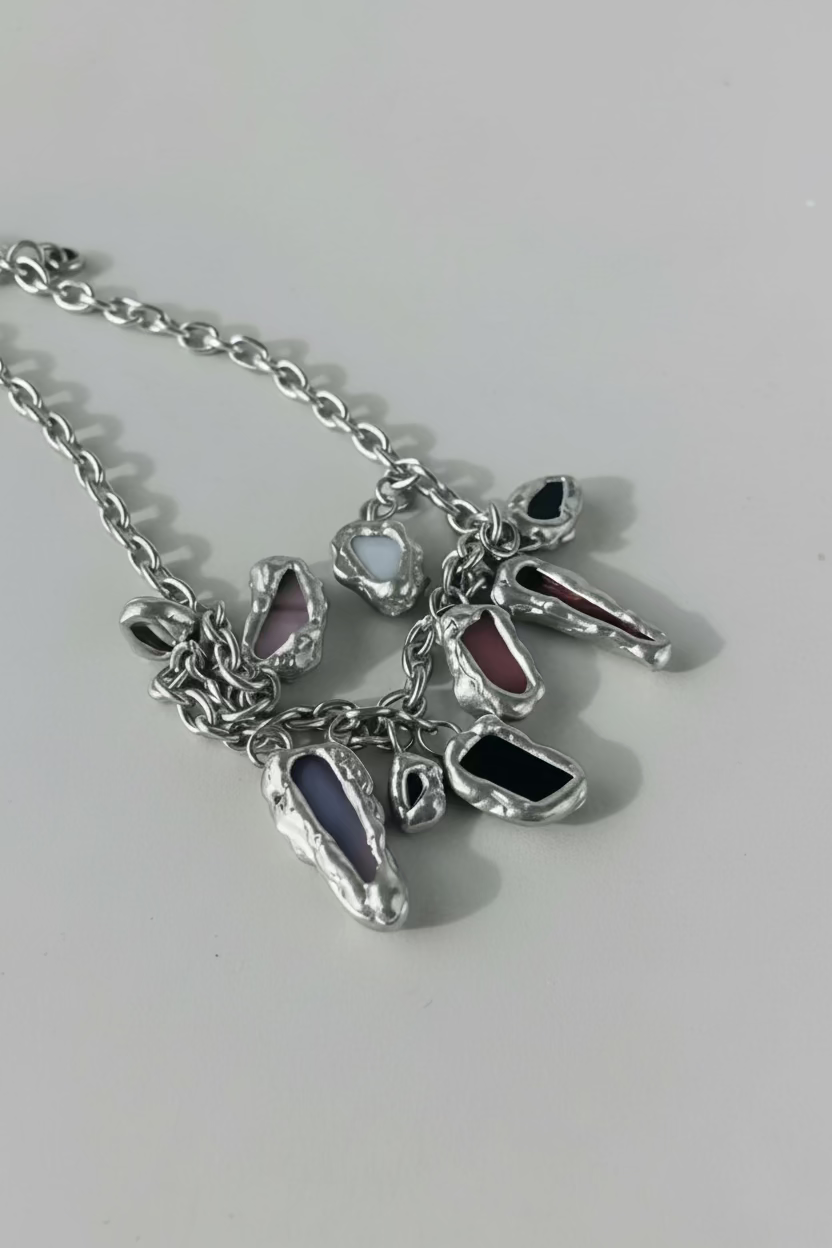 COLLAR DRIP Terra Rose