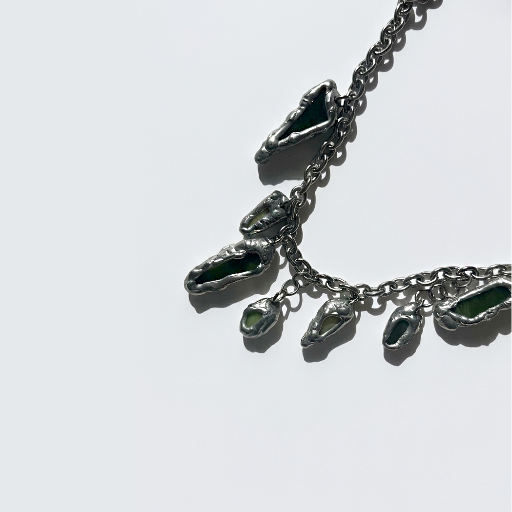 Collar DRIP Moss