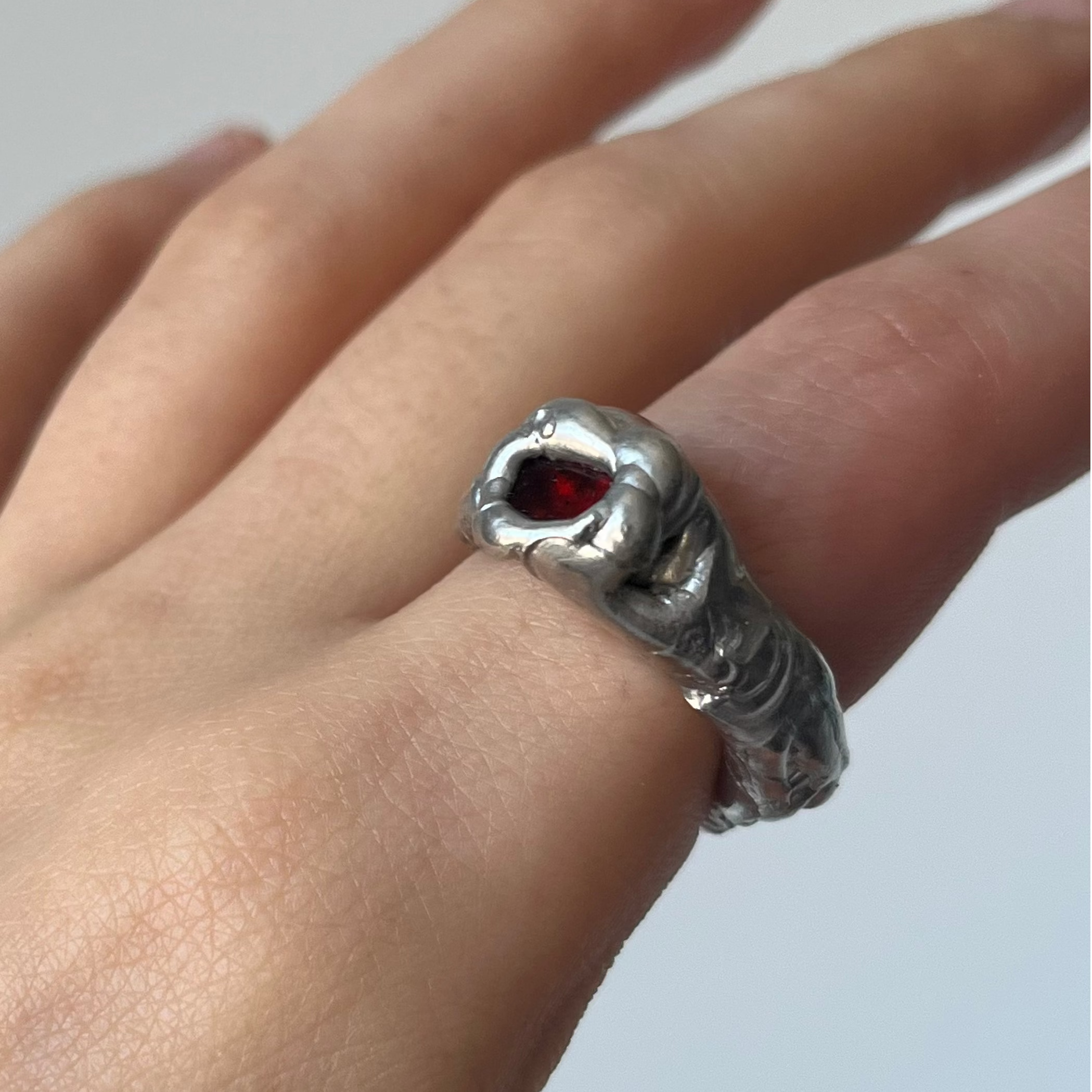 Anillo MODULE Garnet