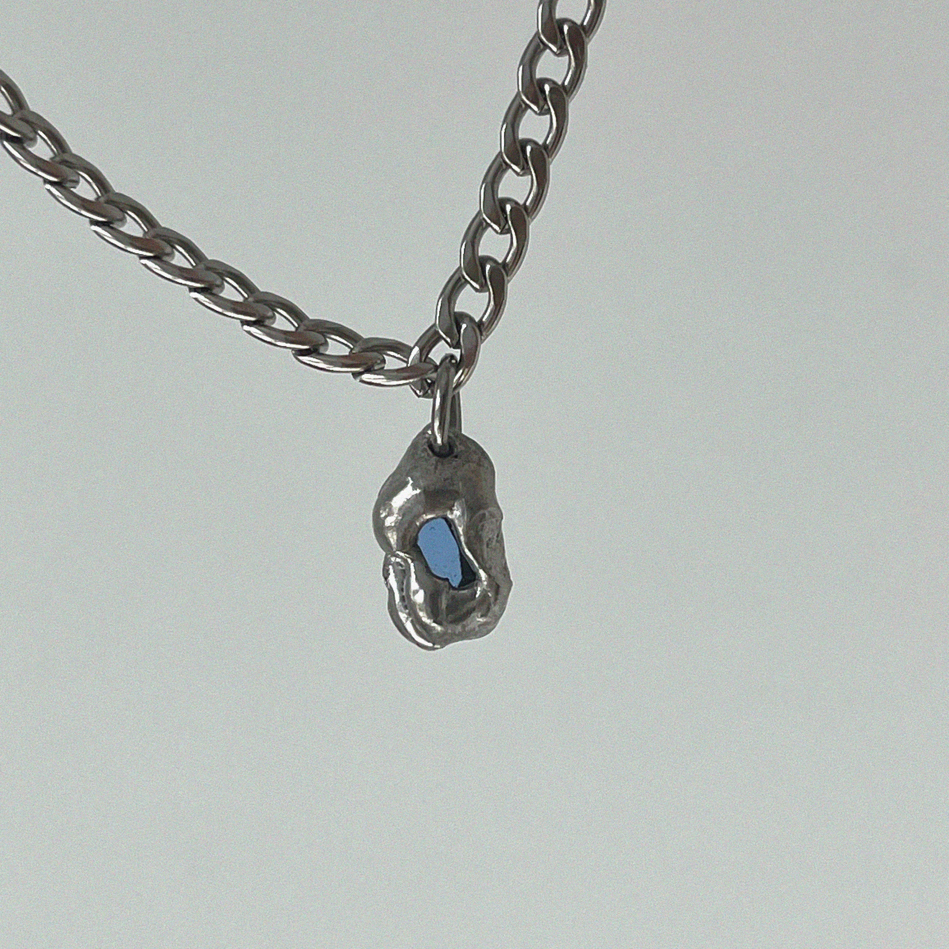 Collar SAN Aqua