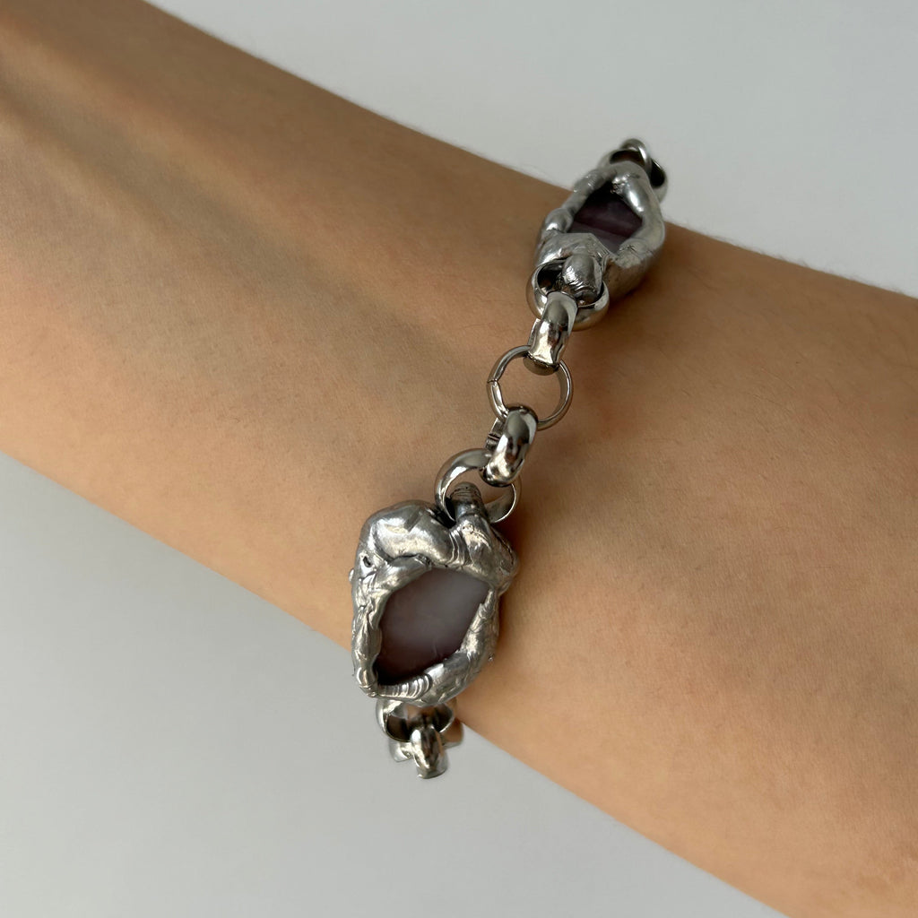 Pulsera UNIT BOLD Clay Rose