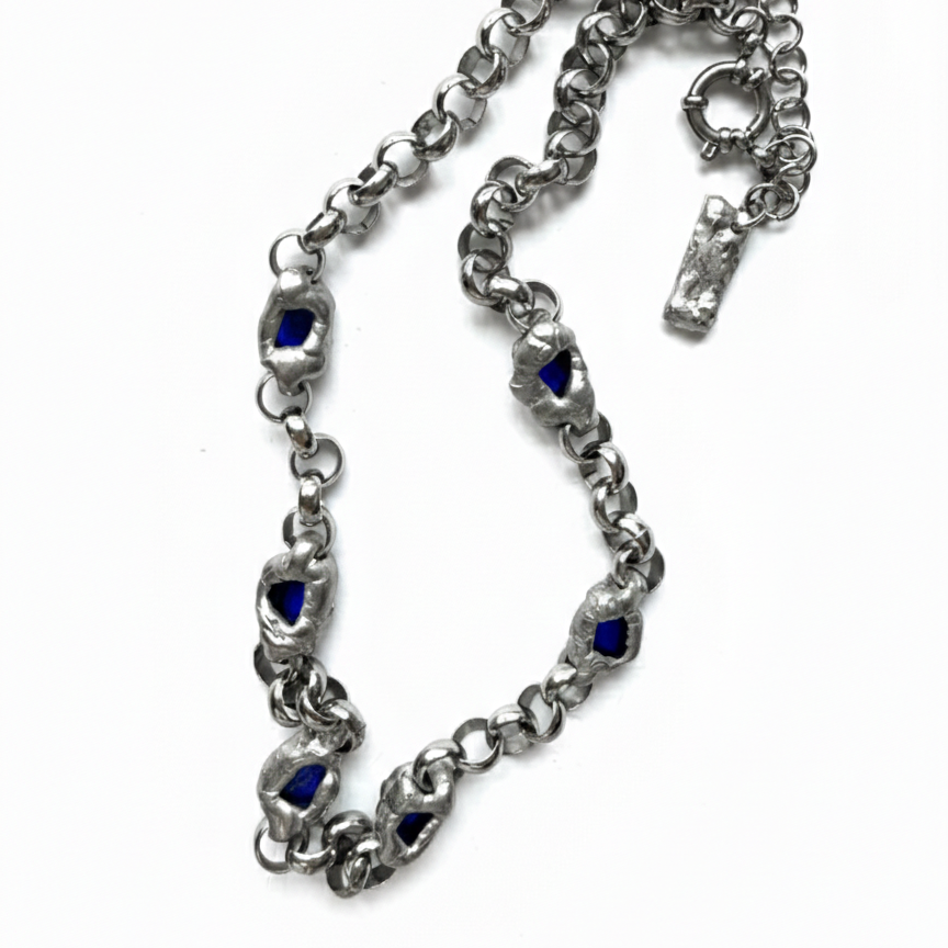 Collar UNIT BOLD Aqua