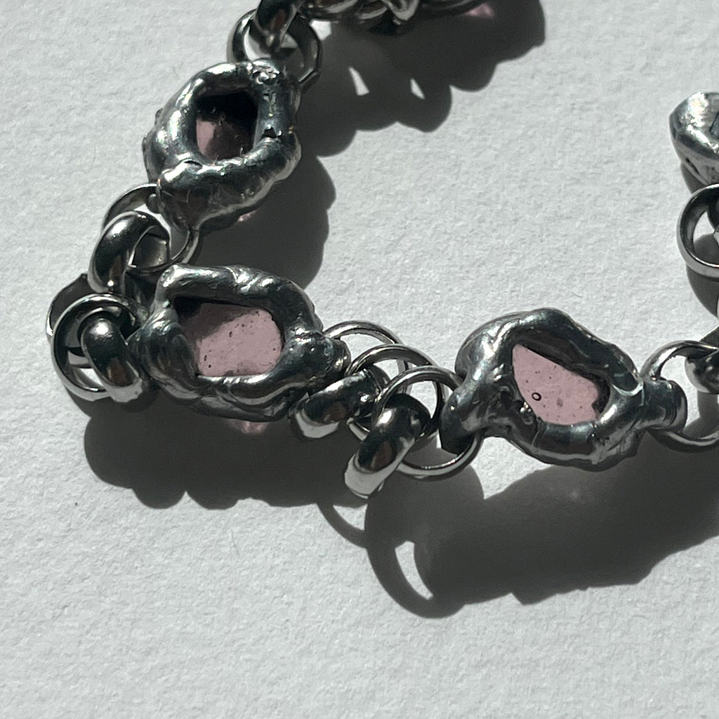 Collar UNIT BOLD Rose