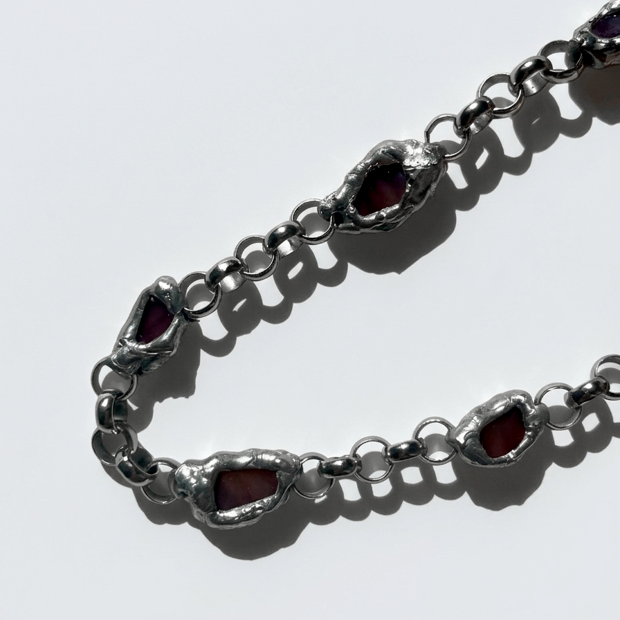 Collar UNIT BOLD Clay Rose