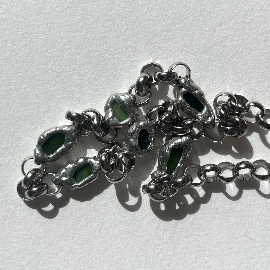 Collar UNIT BOLD Moss