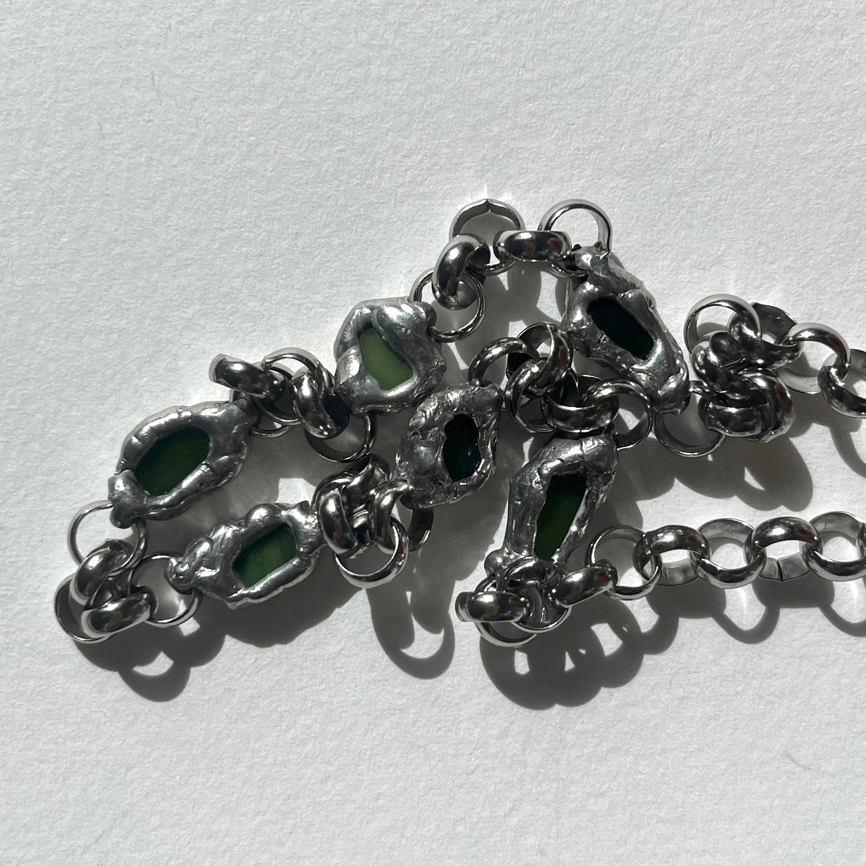 Collar UNIT BOLD Moss