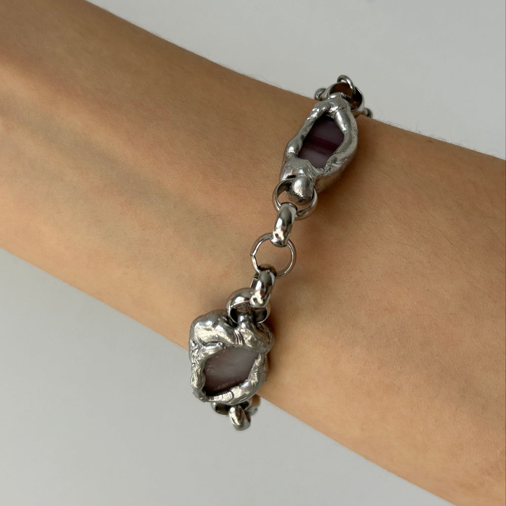 Pulsera UNIT BOLD Clay Rose