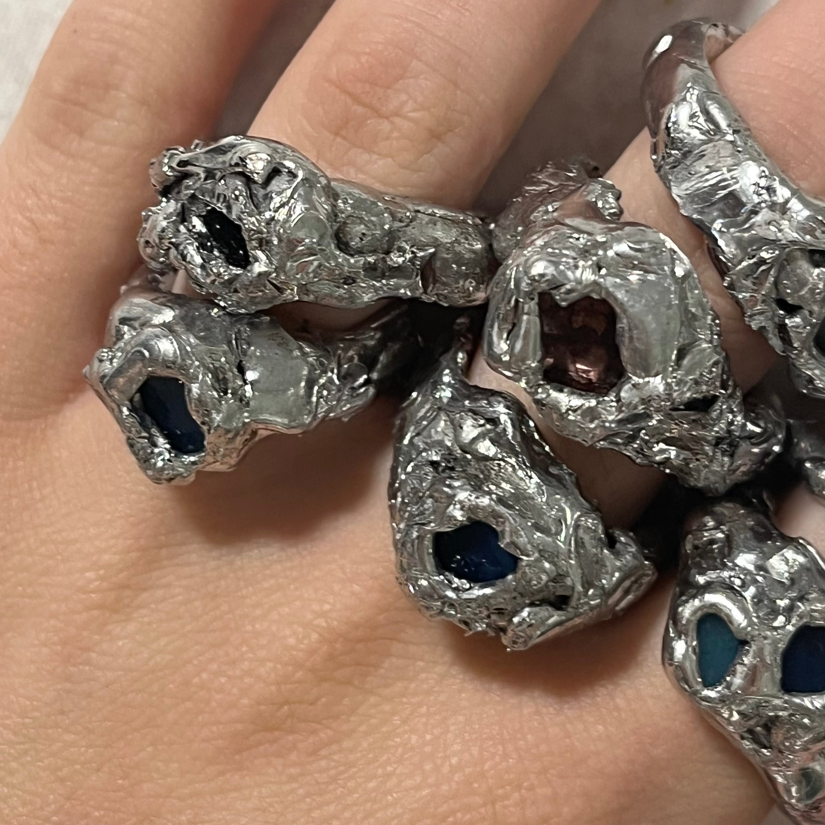 Anillo MODULE Rose - corte redondo