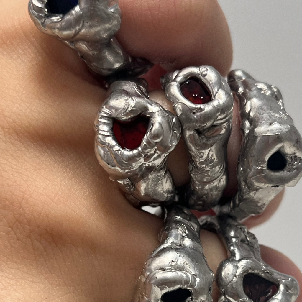 Anillo MODULE Garnet (S)