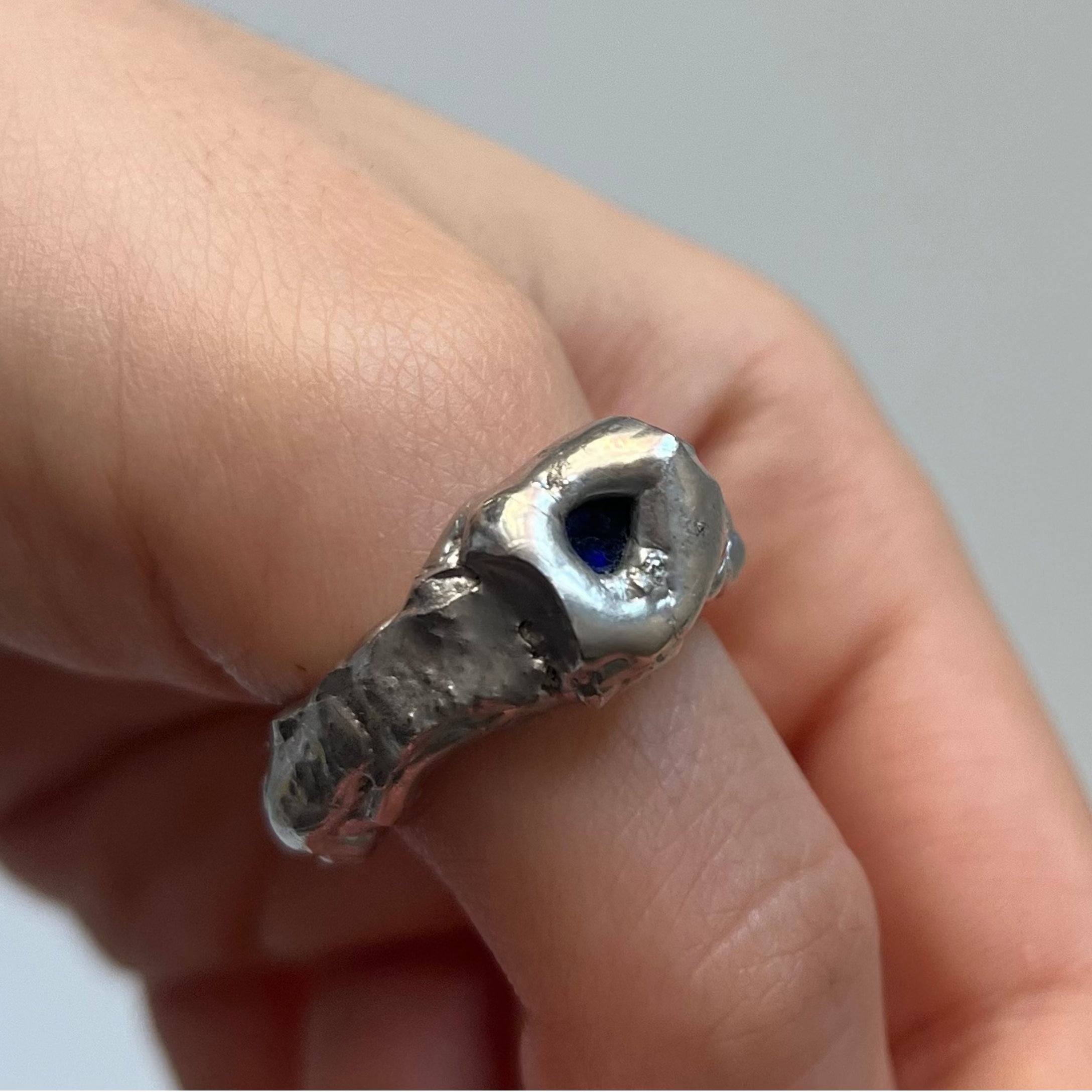 Anillo MODULE Aqua (L)