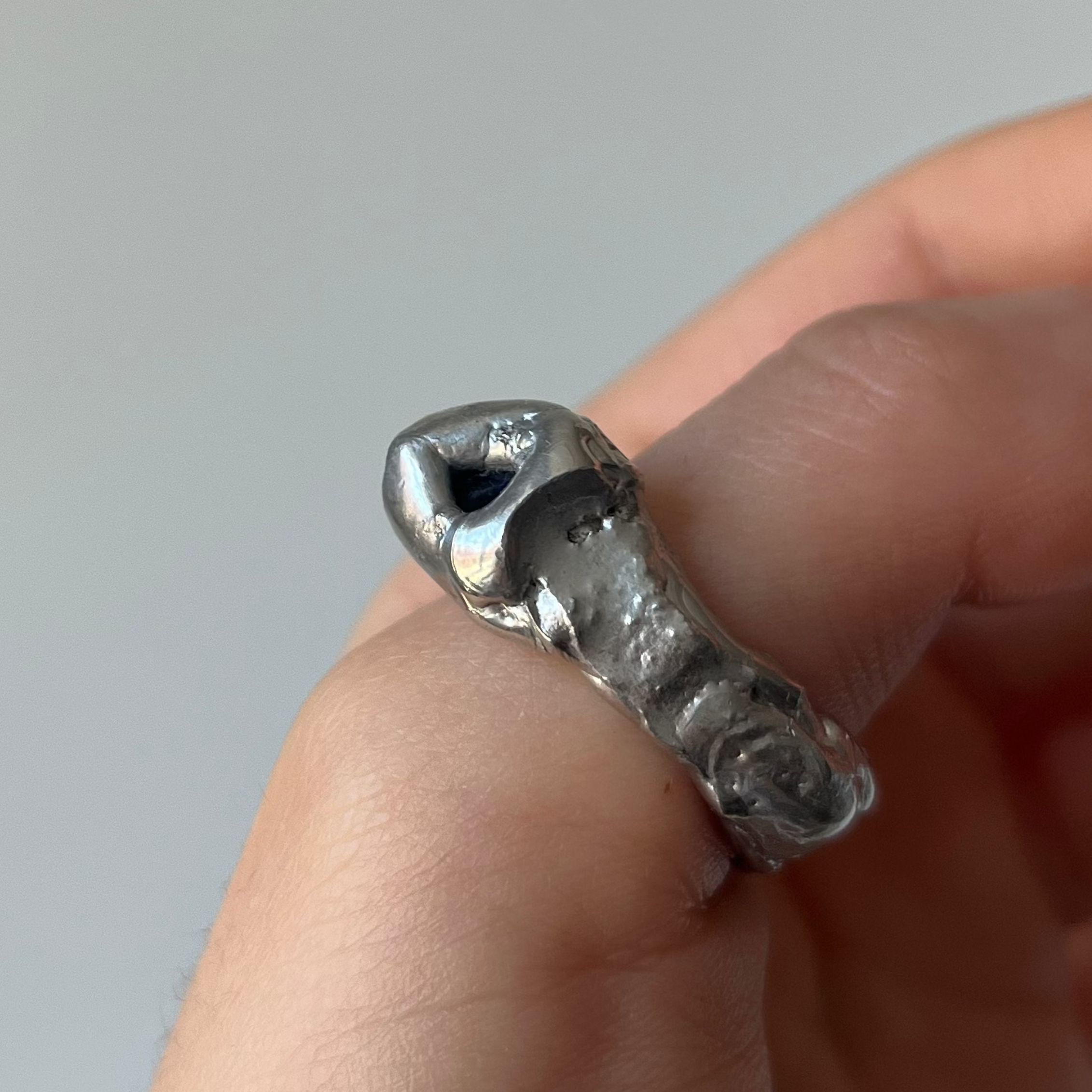 Anillo MODULE Aqua (L)