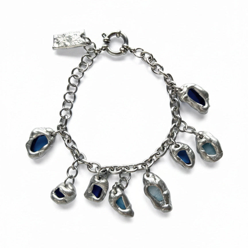 Pulsera DRIP Aqua