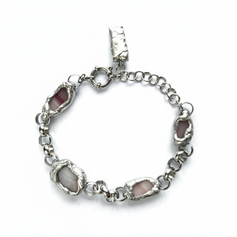 Pulsera UNIT BOLD Clay Rose