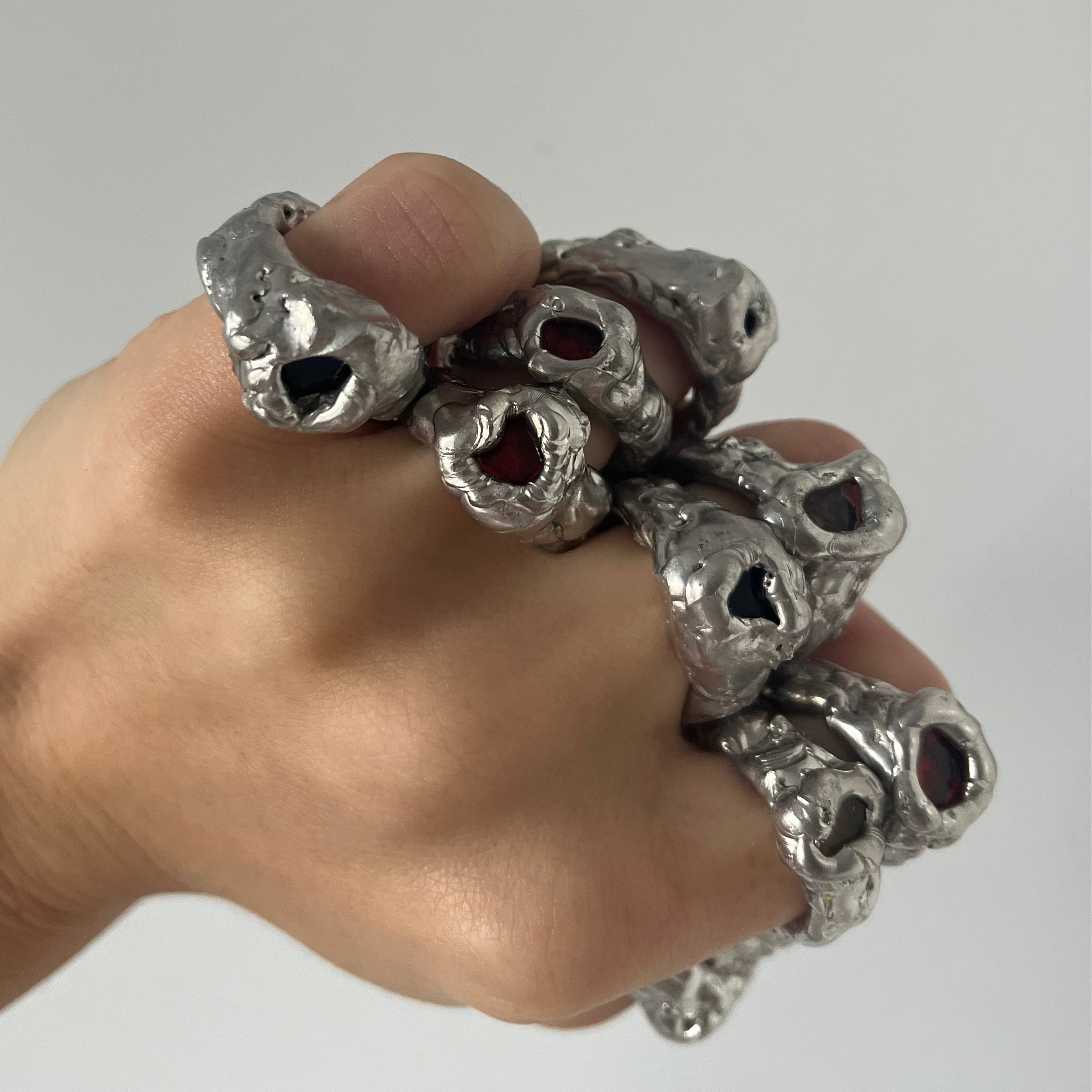 Anillo MODULE Garnet