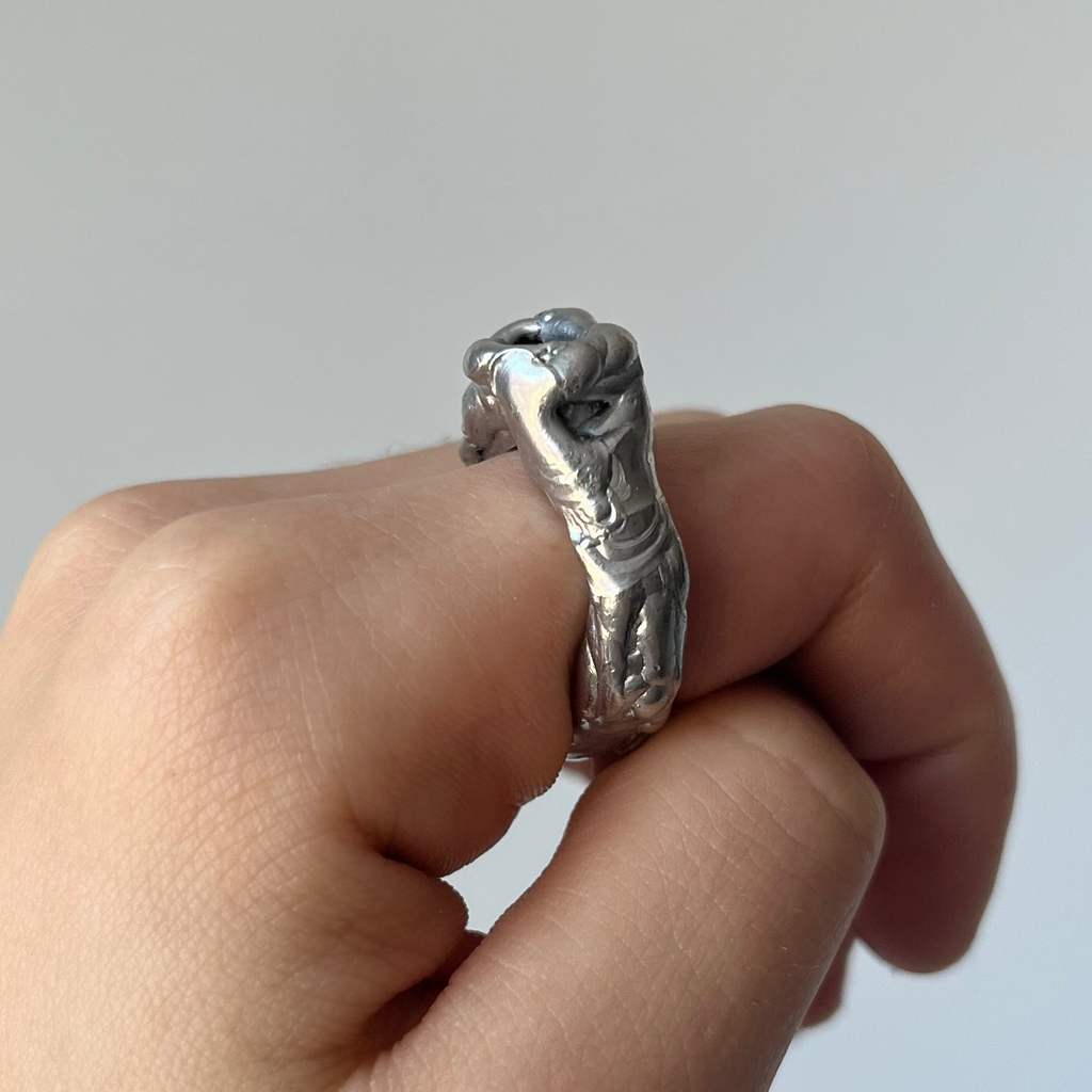 Anillo MODULE Garnet