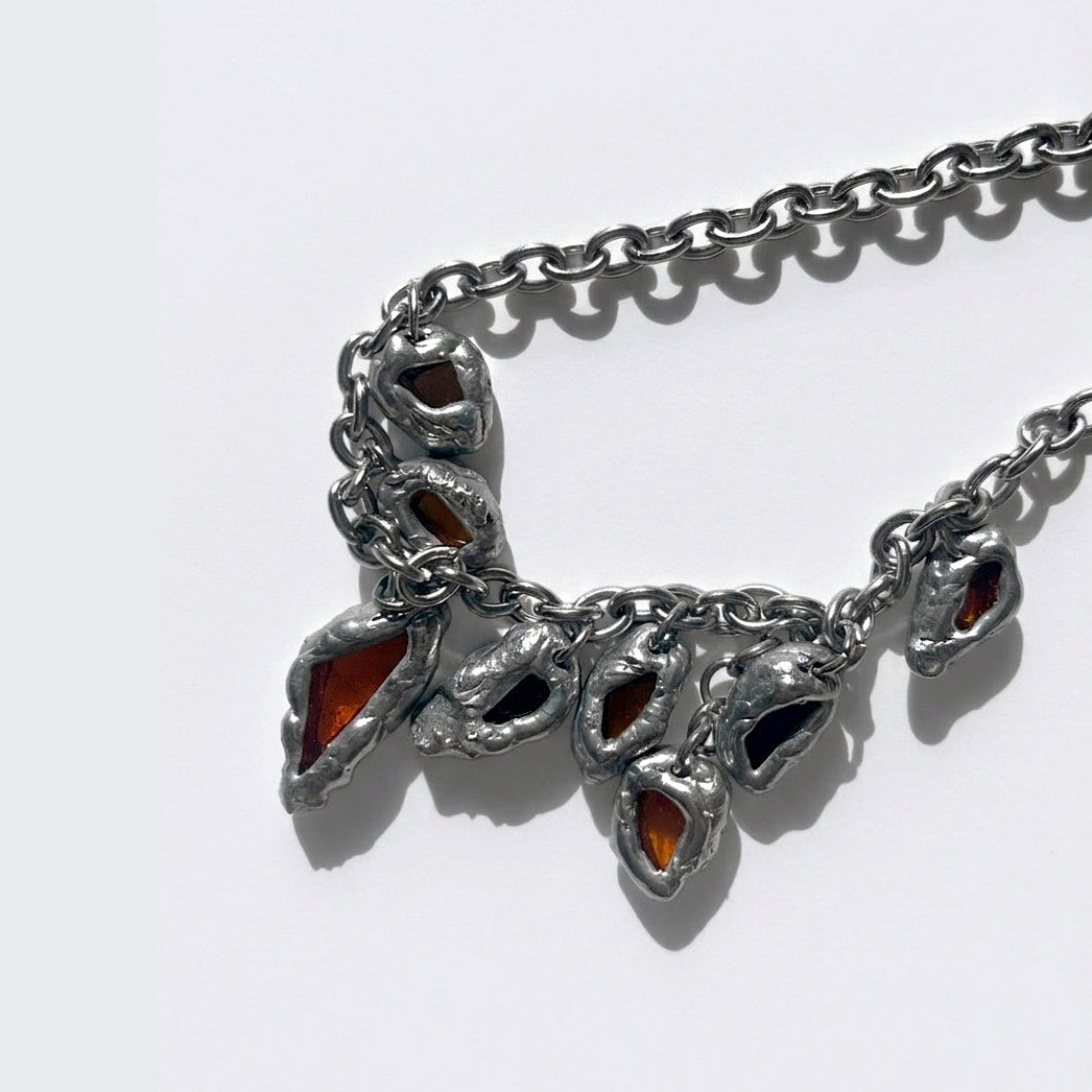 Collar DRIP Ámbar