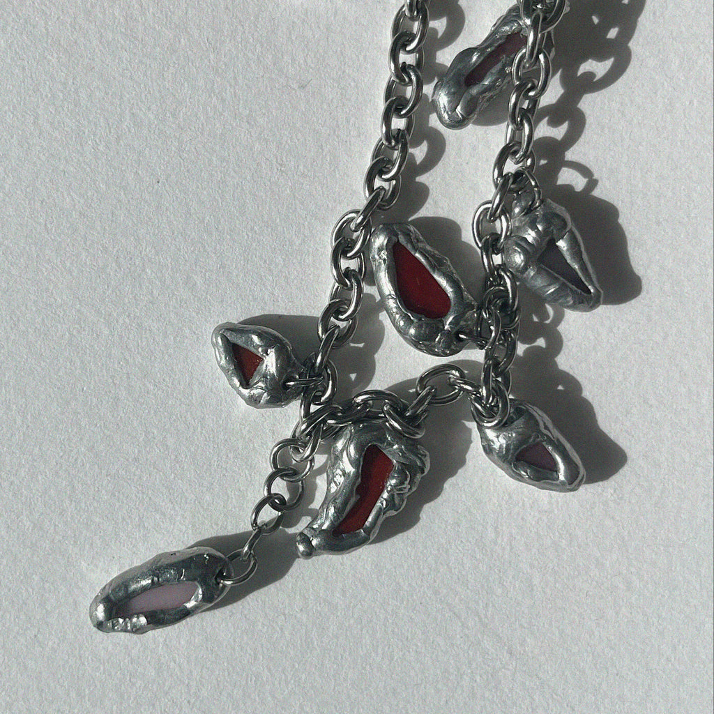 Collar DRIP Rubor