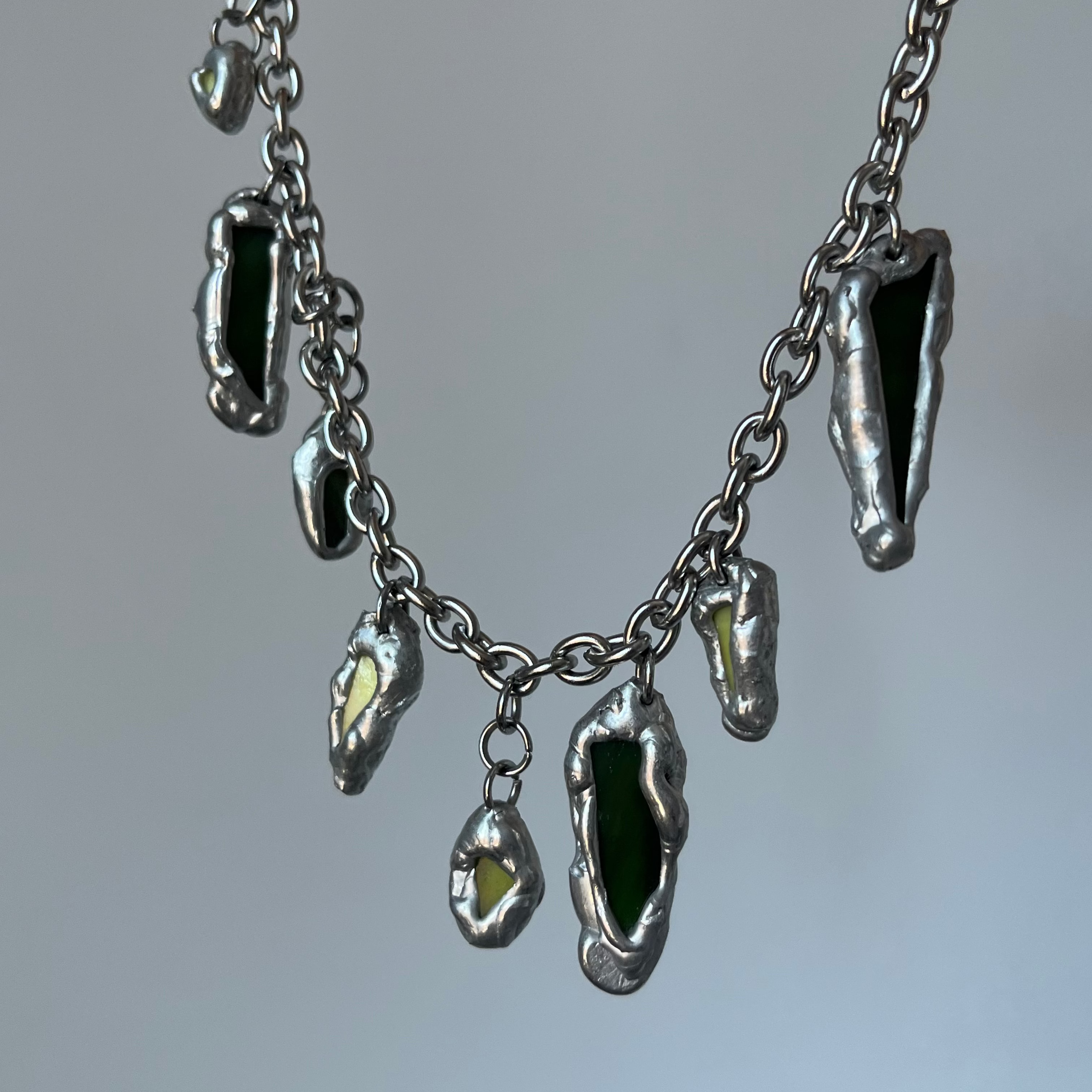 Collar DRIP Moss