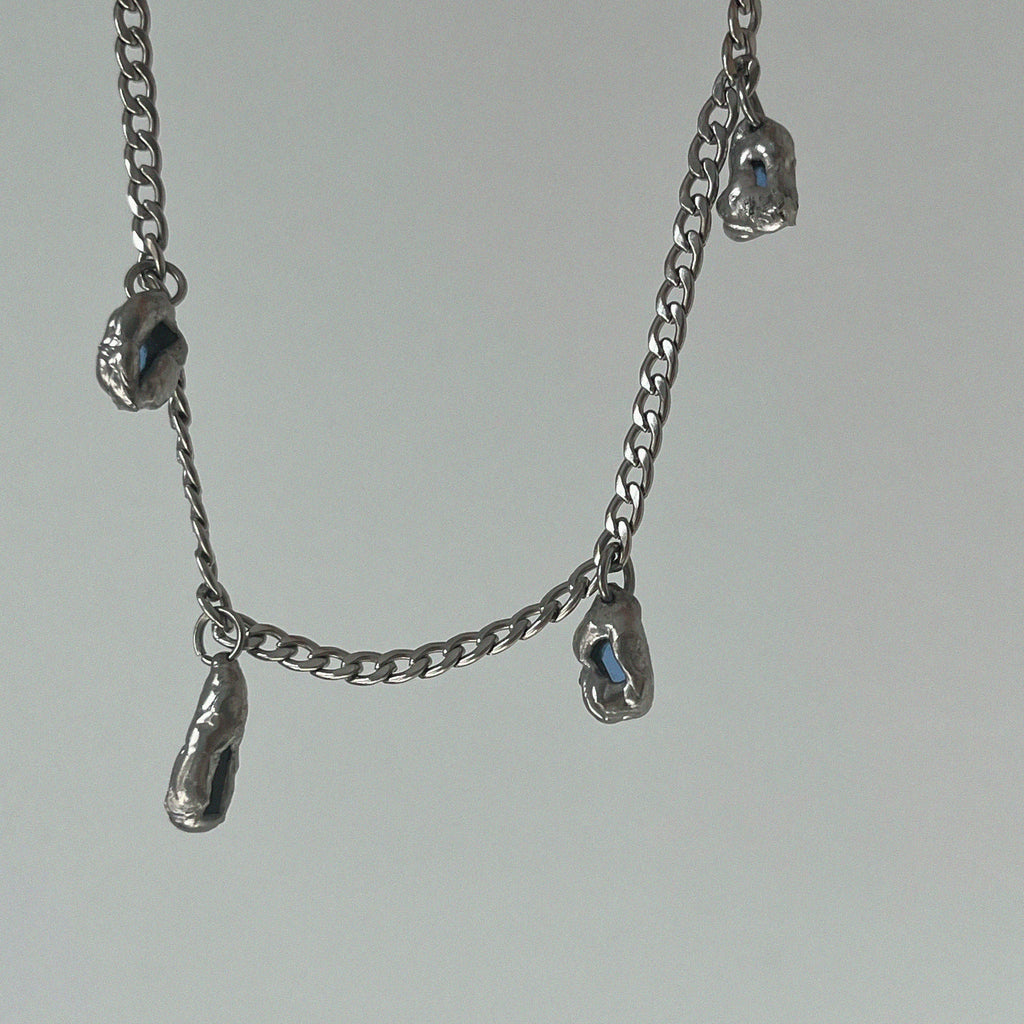 Collar SAN Aqua