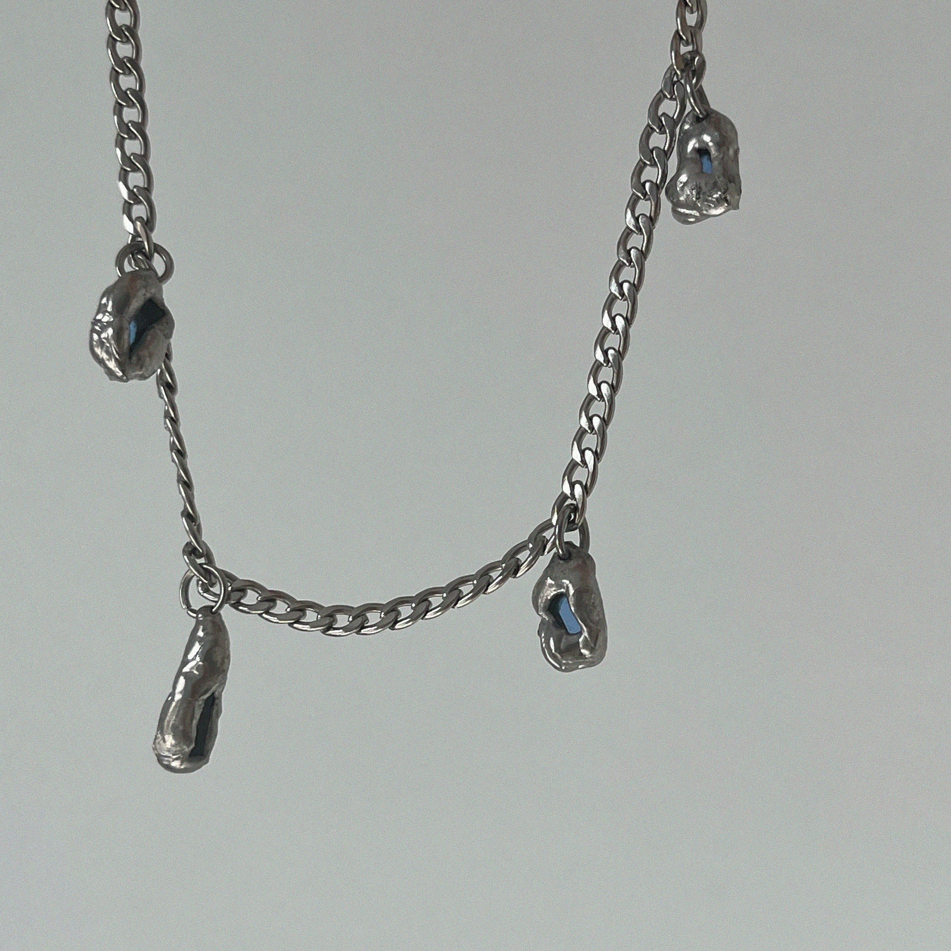 Collar SAN Aqua