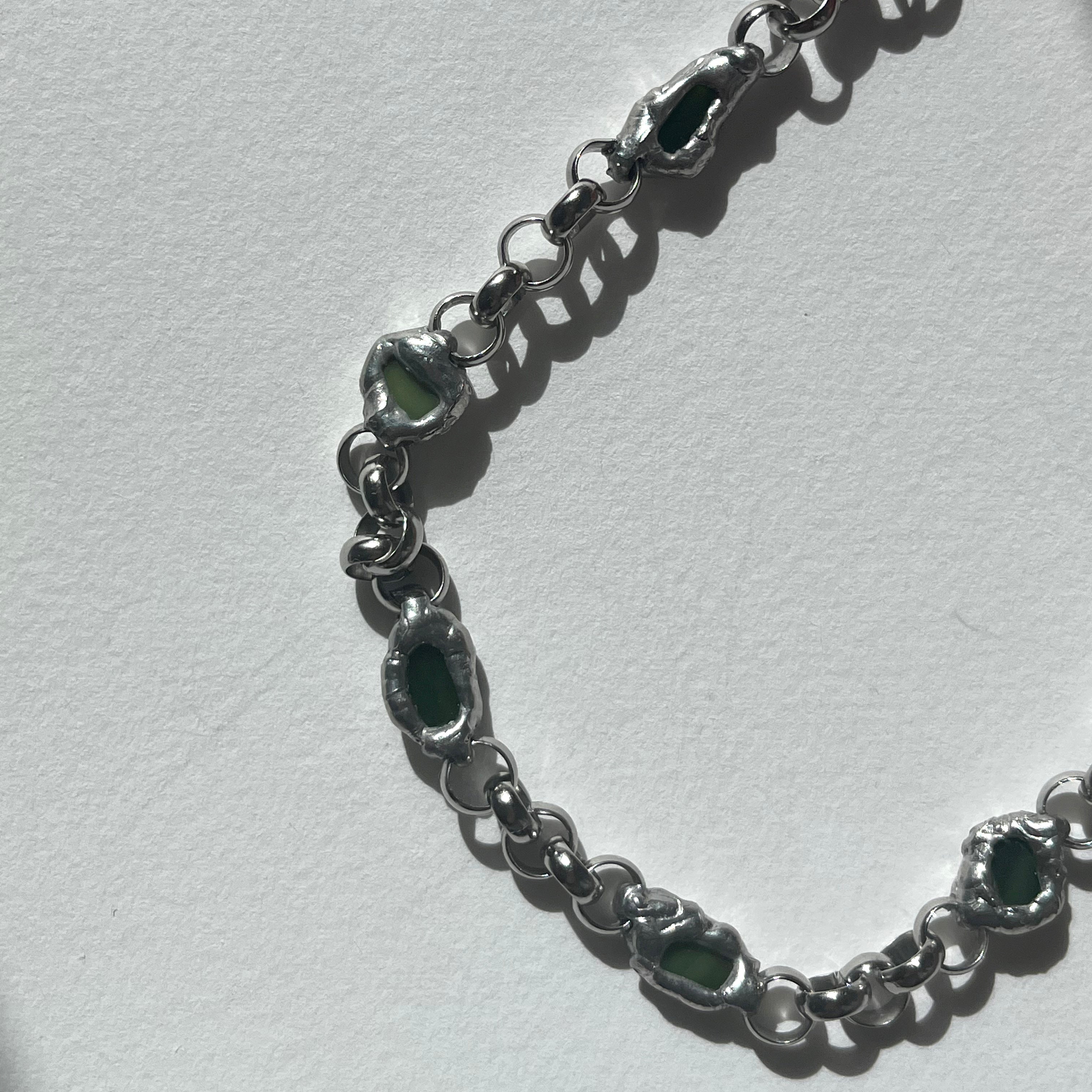 Collar UNIT BOLD Moss